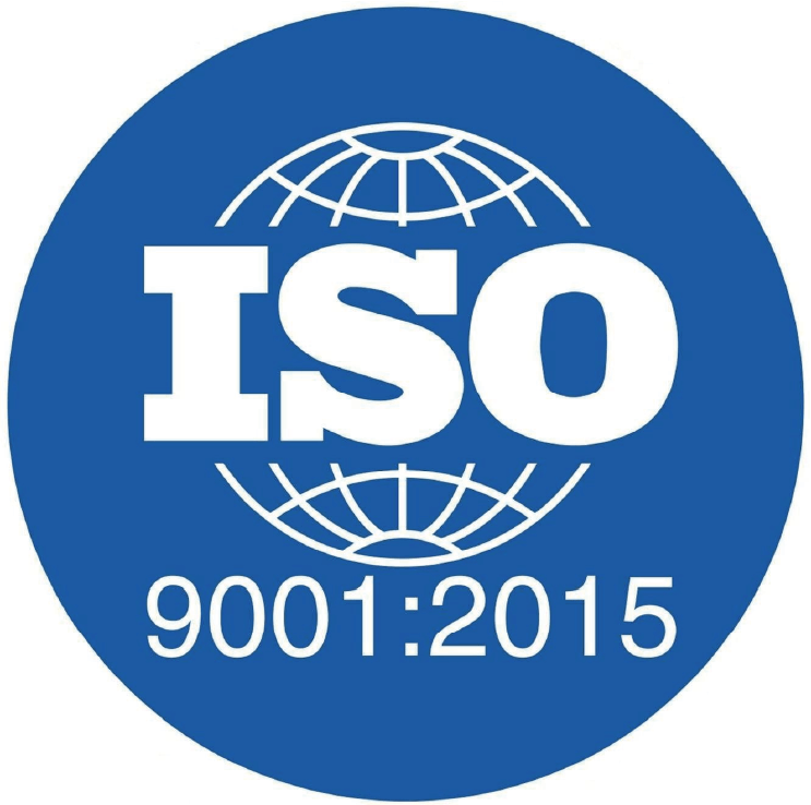 ISO certification logo