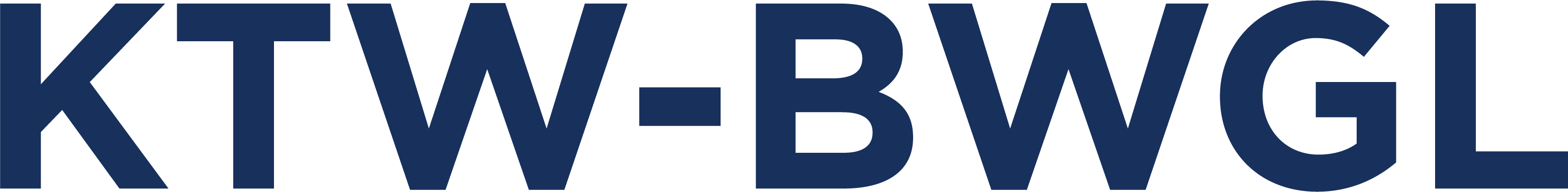 KTW certification logo