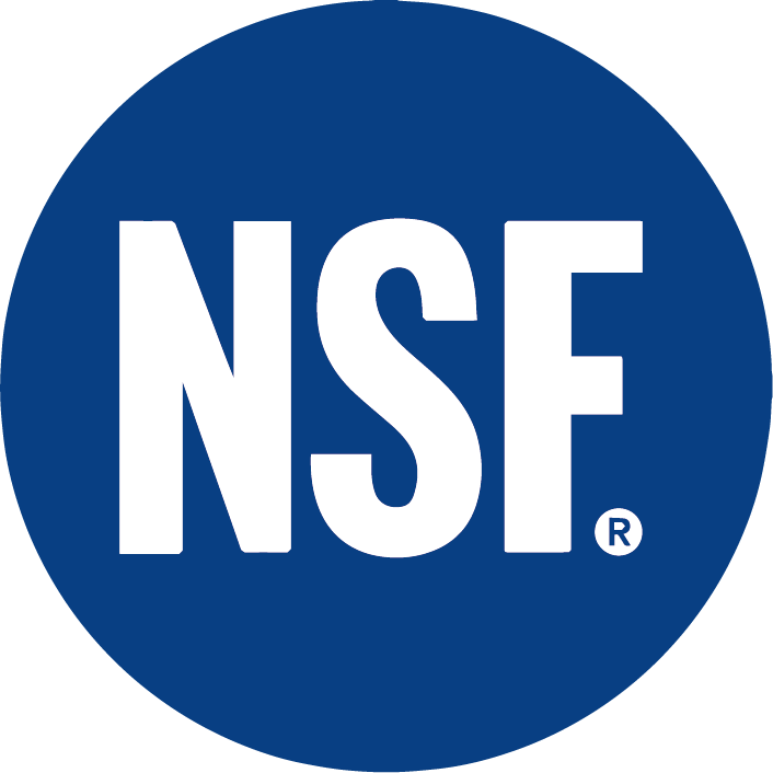 NSF certification logo