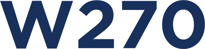 W270 certification logo
