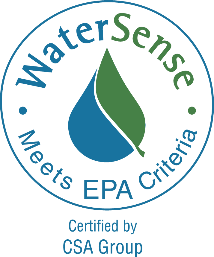 WaterSense certification logo