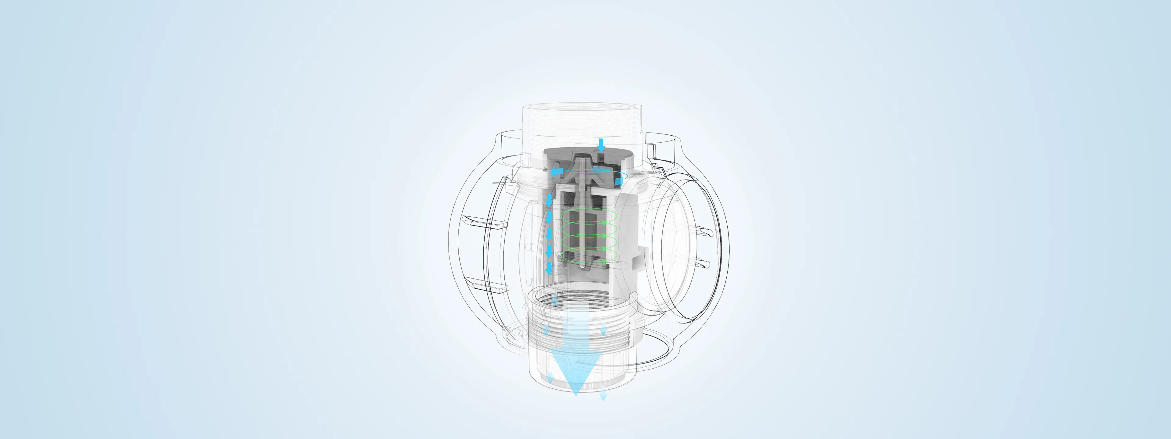 LED Aerator & Shower