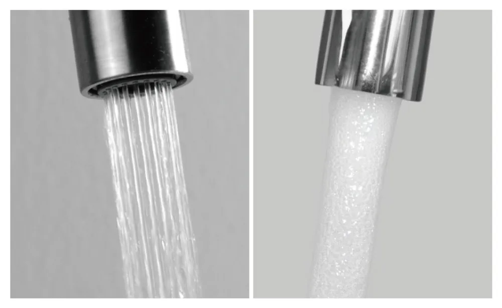 Dual-Function Aerators: Patterns and Movement
