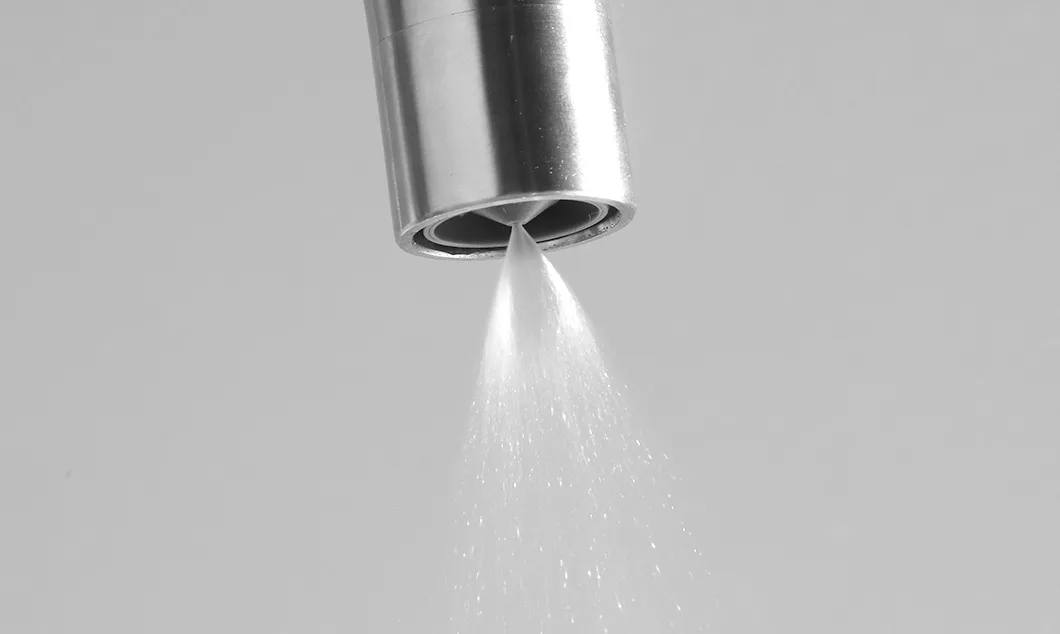 Atomizing Aerators: Flow and Use Conditions