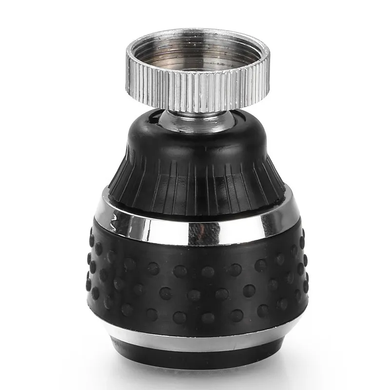 Water savers for kitchen faucets