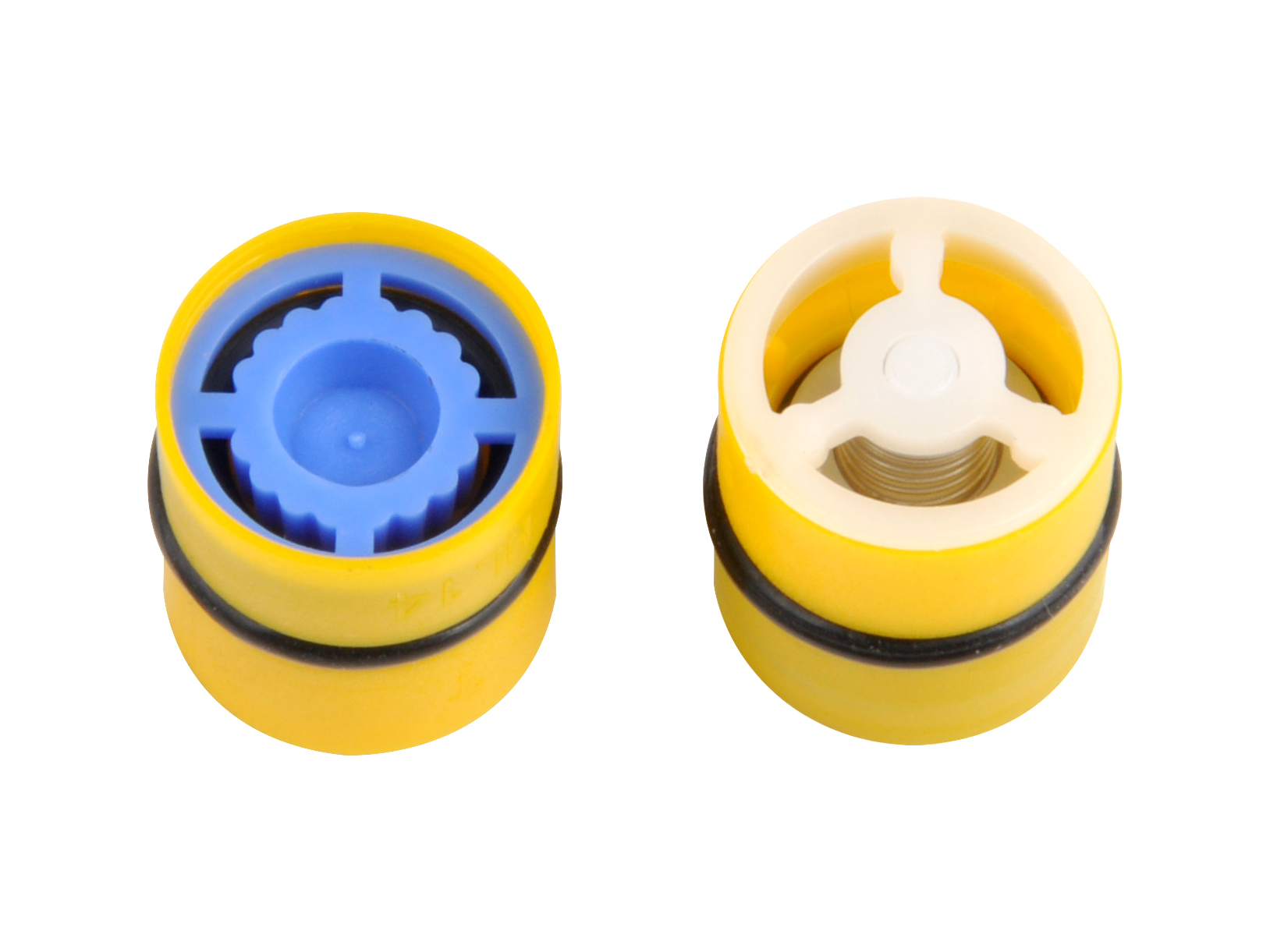 HL1400 water-saving check valve drawing view