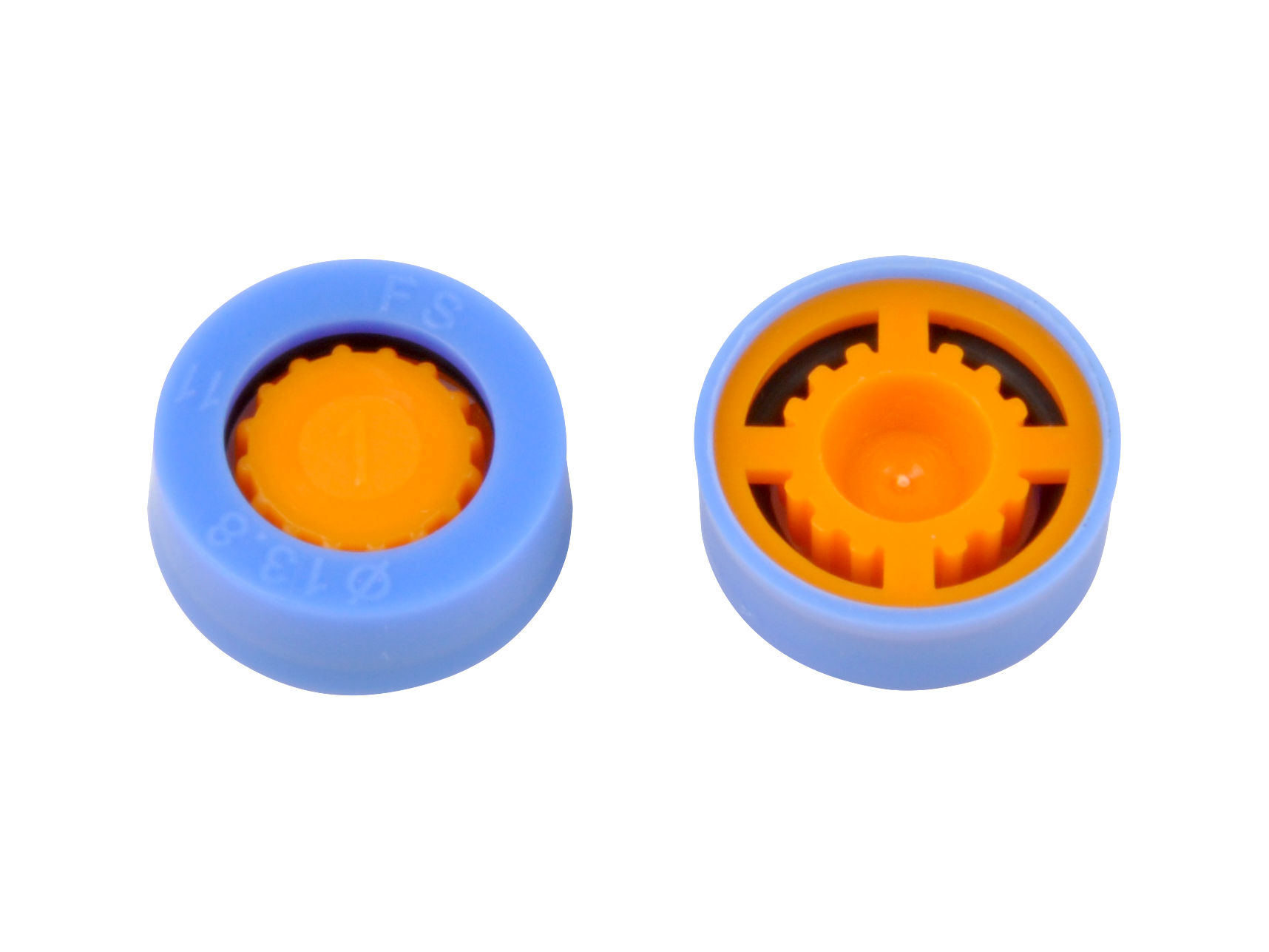 MB1380 insert-type flow restrictor for a gas water-heater water-side inlet