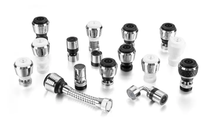 Extended-reach and adjustable products from the sink-cleaning solution